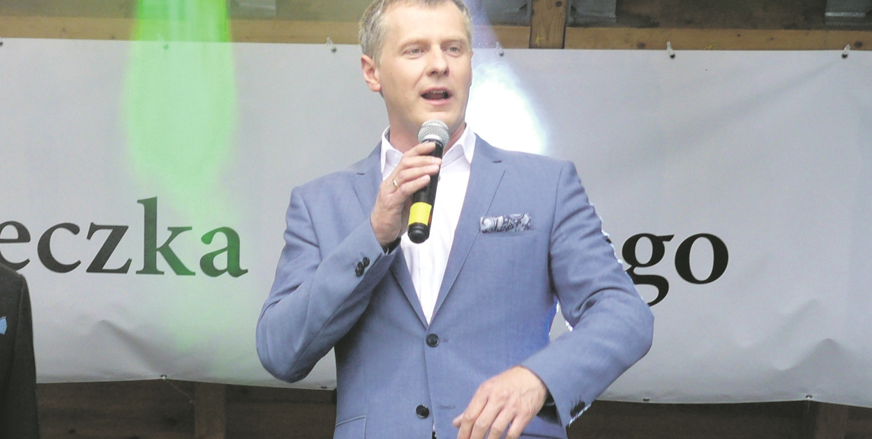 Krzysztof Respondek. Fot. ARC