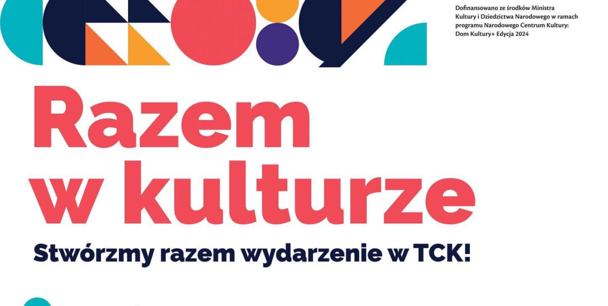 Tarnowskie Góry. TCK szuka ludzi z pomysłami na wydarzenia kulturalne