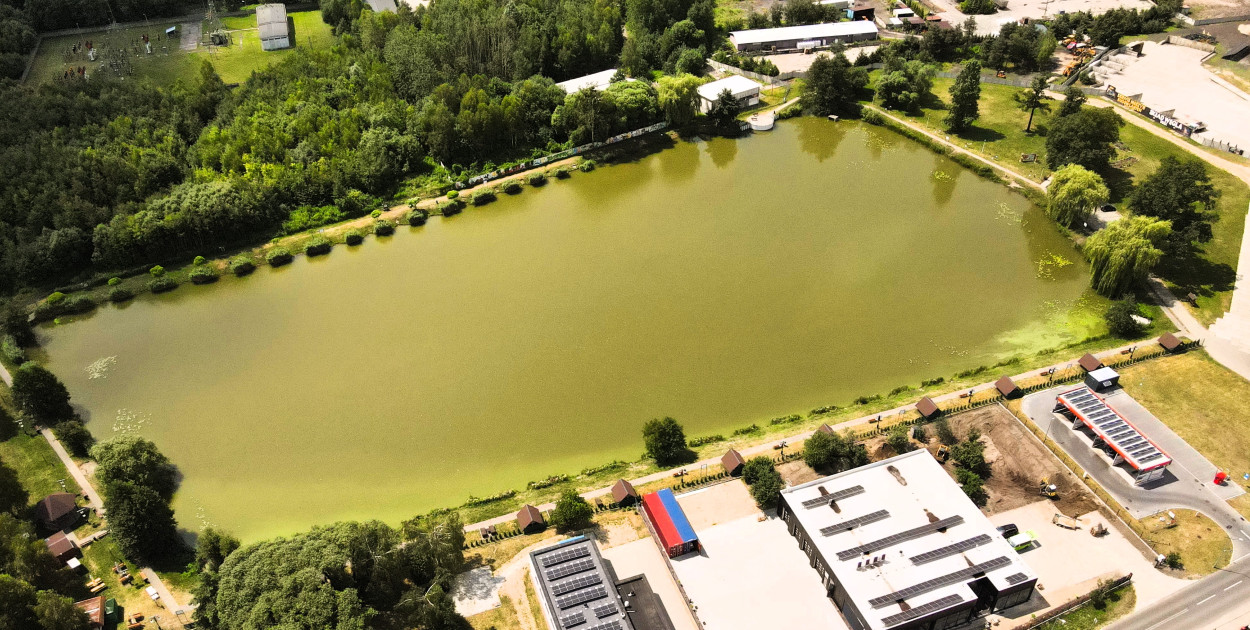 Centrum żelaznego szlaku ma być nową atrakcją turystyczną w Kaletach. W Ichtioparku mają powstać 4 pawilony, w których przedstawiona zostanie historia hutnictwa na terenie Kalet i innych gmin powiatu tarnogórskiego i lublinieckiego. Fot. Jarosław Myśliwski