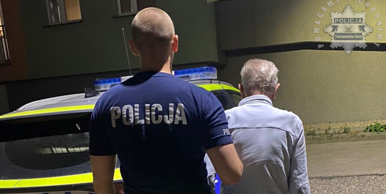 Wsiadł za kierownicę na podwójnym gazie i jeszcze z cofniętymi uprawnieniami. Wpadł w Radzionkowie. Fot. Archiwum policji