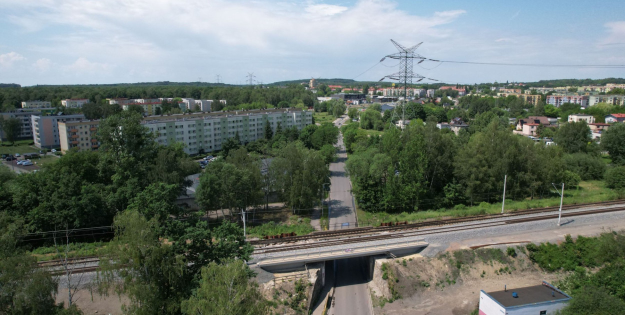 3 czerwca rozpocznie się kolejny etap przebudowy wiaduktu nad ul. Sikorskiego na granicy Radzionkowa i Bytomia. Fot. Archiwum UM Bytom/Arkadiusz Janocha