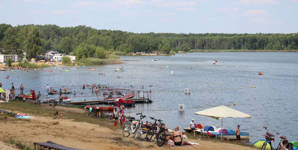 W zalewie Nakło-Chechło kapać się pod okiem ratowników będzie można od 22 czerwca. Fot. Alicja Jurasz