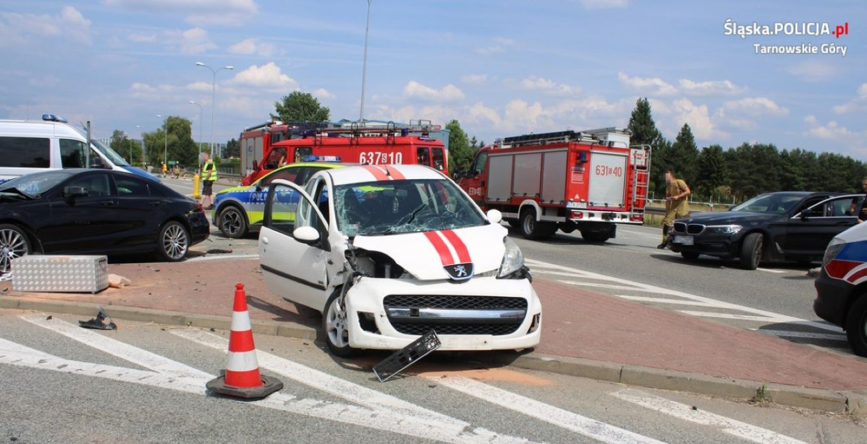 Fot. Policja Tarnowskie Góry