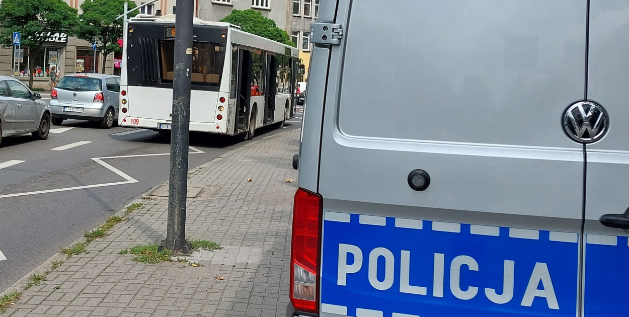 Tarnowskie Góry. Wypadek w autobusie. 77-latka trafiła do szpitala. Fot. Jarosław Myśliwski