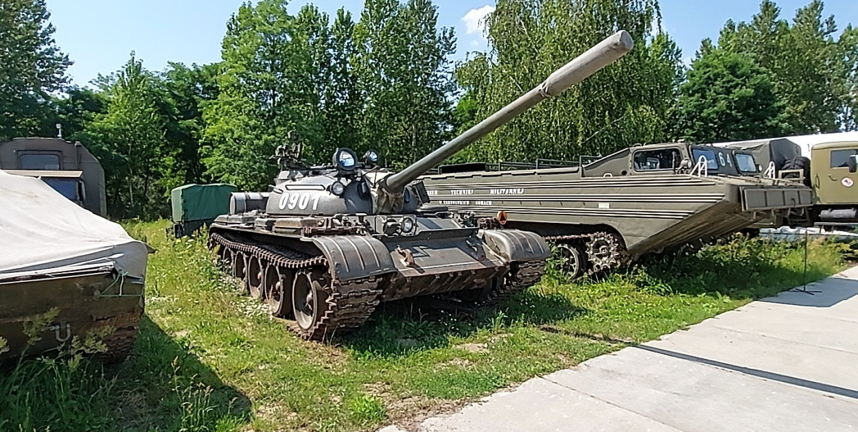 Atrakcja w zasięgu ręki. Muzeum Techniki Militarnej w Zbrosławicach. Fot. Jarosław Myśliwski