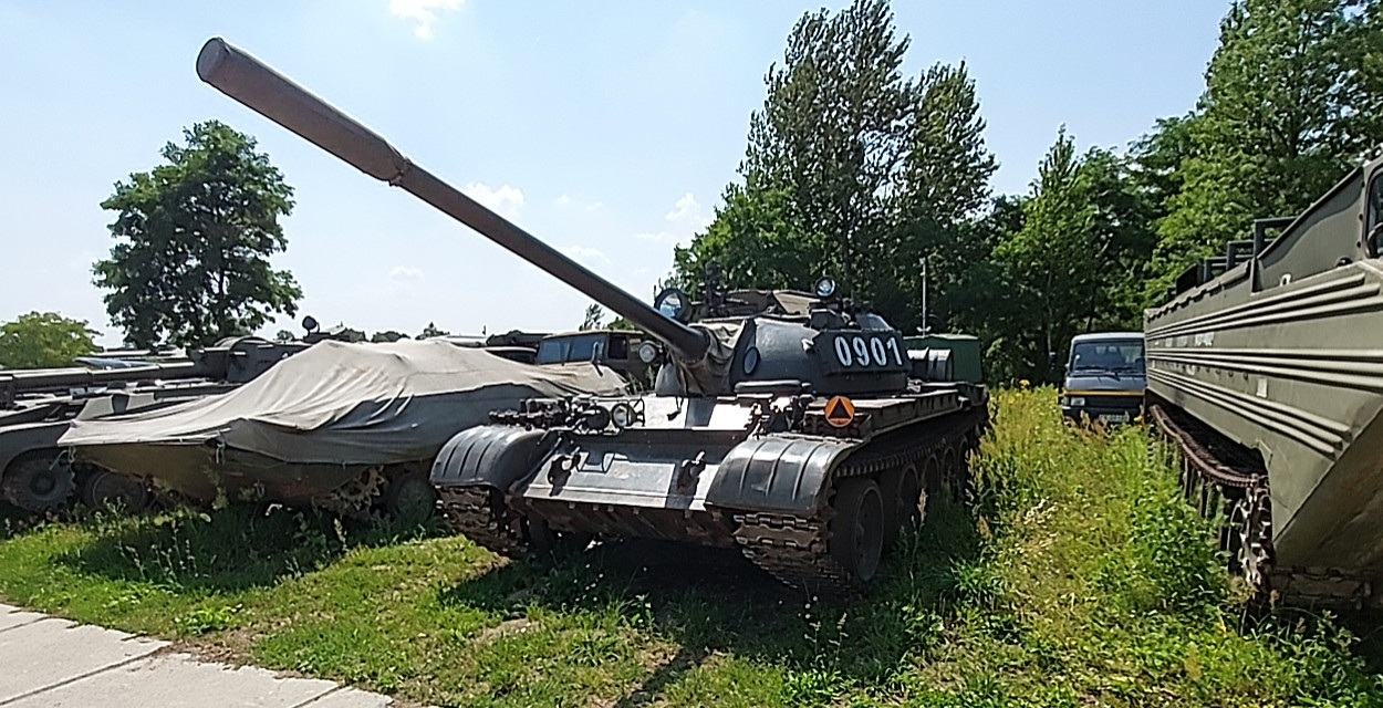 Atrakcja w zasięgu ręki. Muzeum Techniki Militarnej w Zbrosławicach. Fot. Jarosław Myśliwski