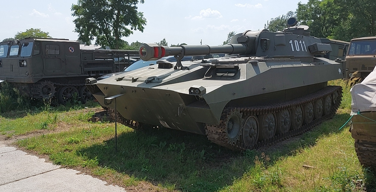 Atrakcja w zasięgu ręki. Muzeum Techniki Militarnej w Zbrosławicach. Fot. Jarosław Myśliwski