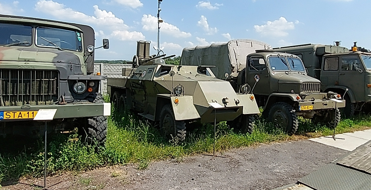 Atrakcja w zasięgu ręki. Muzeum Techniki Militarnej w Zbrosławicach. Fot. Jarosław Myśliwski