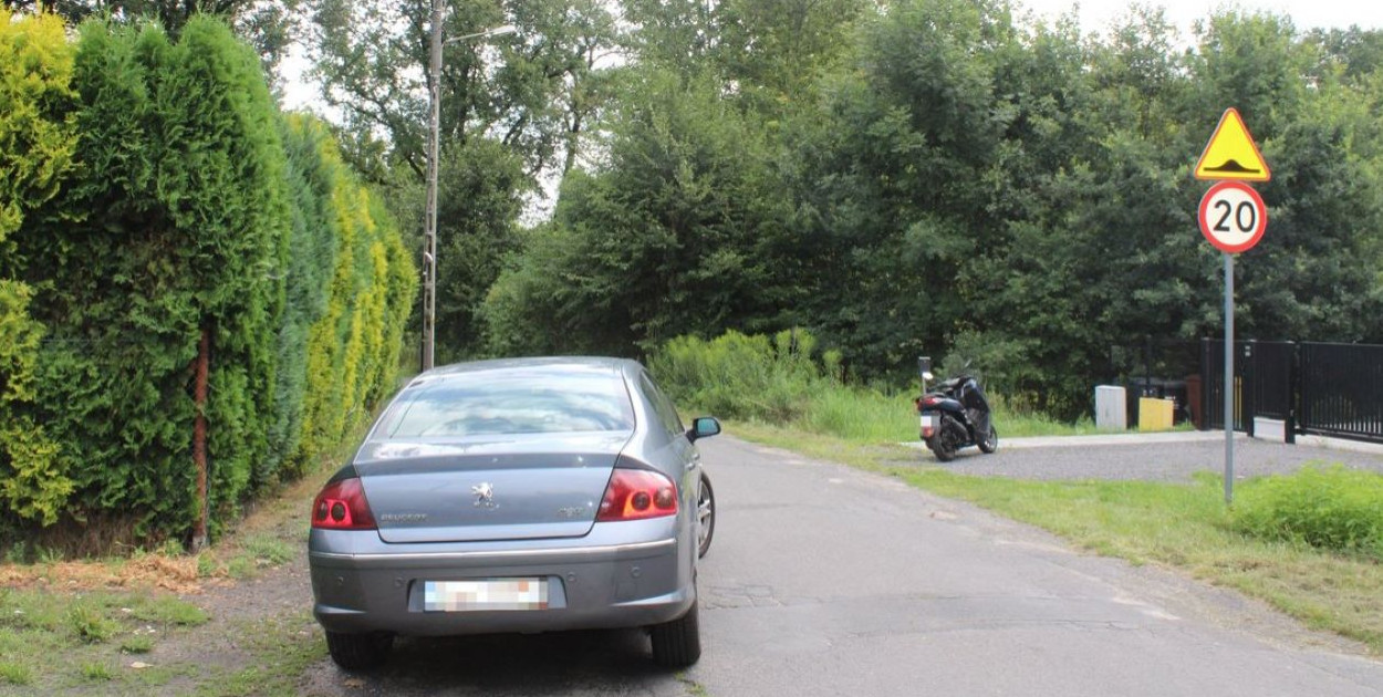 Fot. Policja Tarnowskie Góry