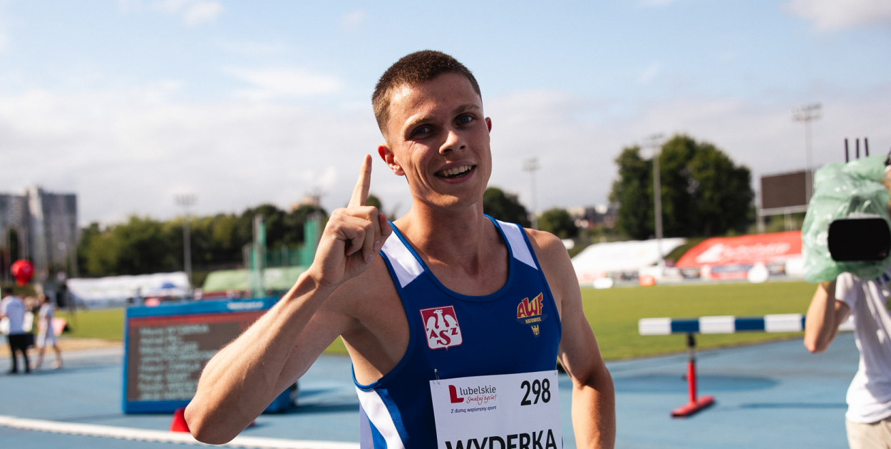 Maciej Wyderka ma za soba pierwszy start na igrzyskach olimpijskich w Paryżu. Zdjęcie ilustracyjne, archiwum AZS AWF Katowice