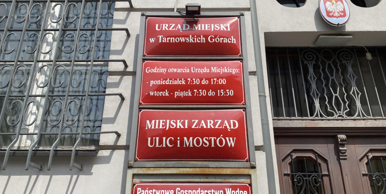 Miejski Zarząd ulic i Mostów w Tarnowskich Górach. Fot. Archiwum Gwarka  