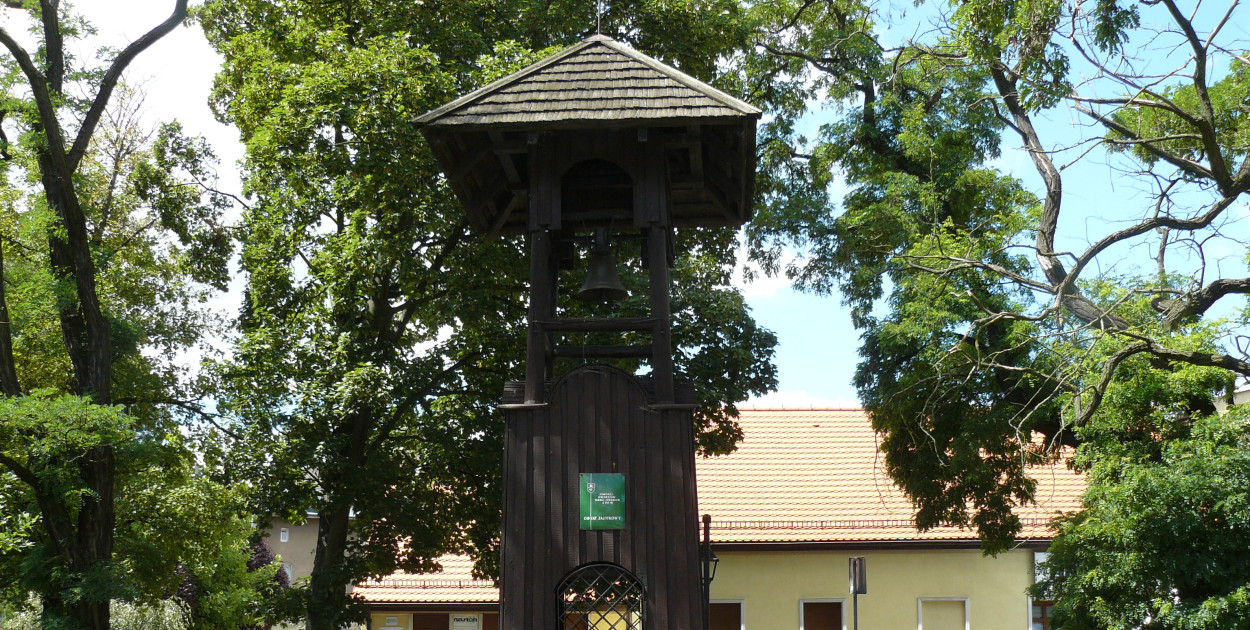 Dzwonnica Gwarków w Tarnwoskich Górach ma byc remontowana, ale nie w tym roku. Fot. Agnieszka Reczkin