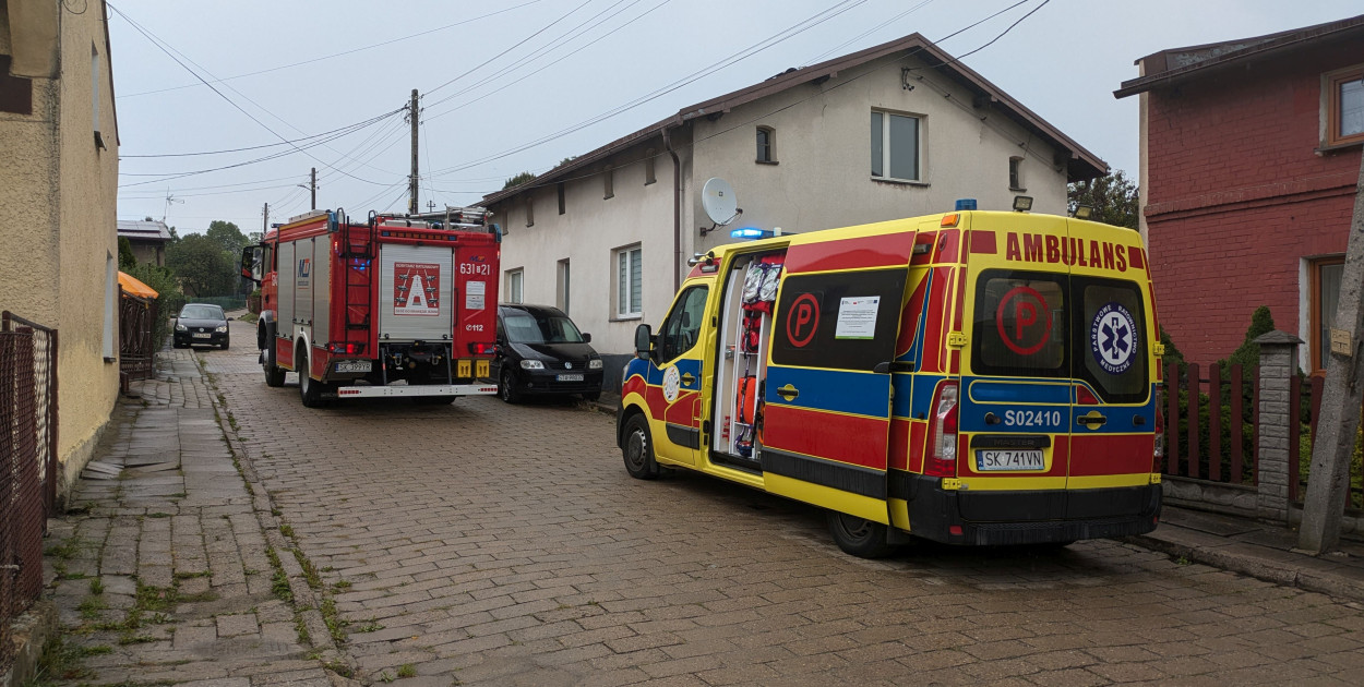 Do zdarzenia doszło w jednym z domów w Nakle Śląskim. Fot. Hanna Kampa