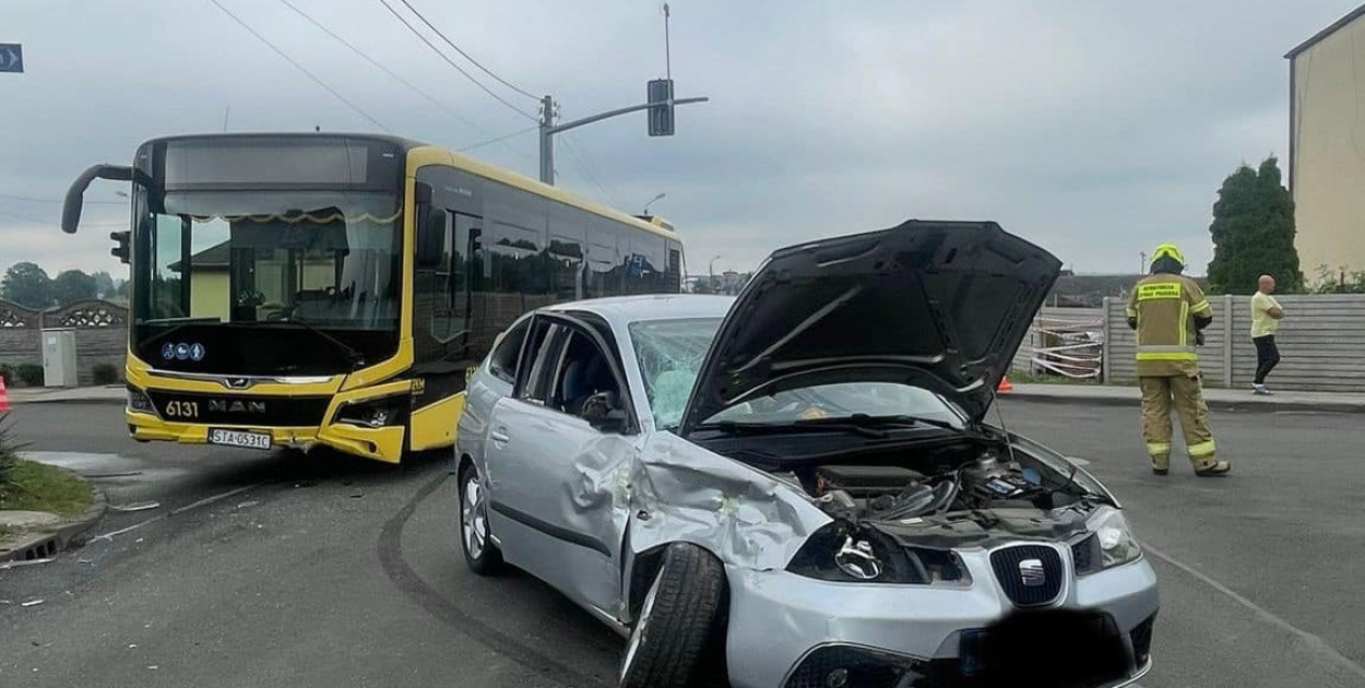 Zdjęcia z archiwum policji i OSP Tąpkowice