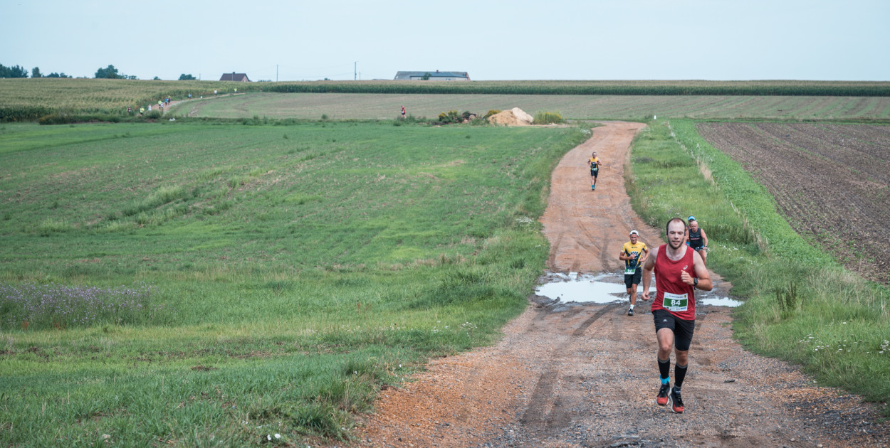 Trasa liczyła 10 km i przebiegała przez: Boniowice, Kamieniec, Łubki i Karchowice. Fot. Mateusz Stodolski