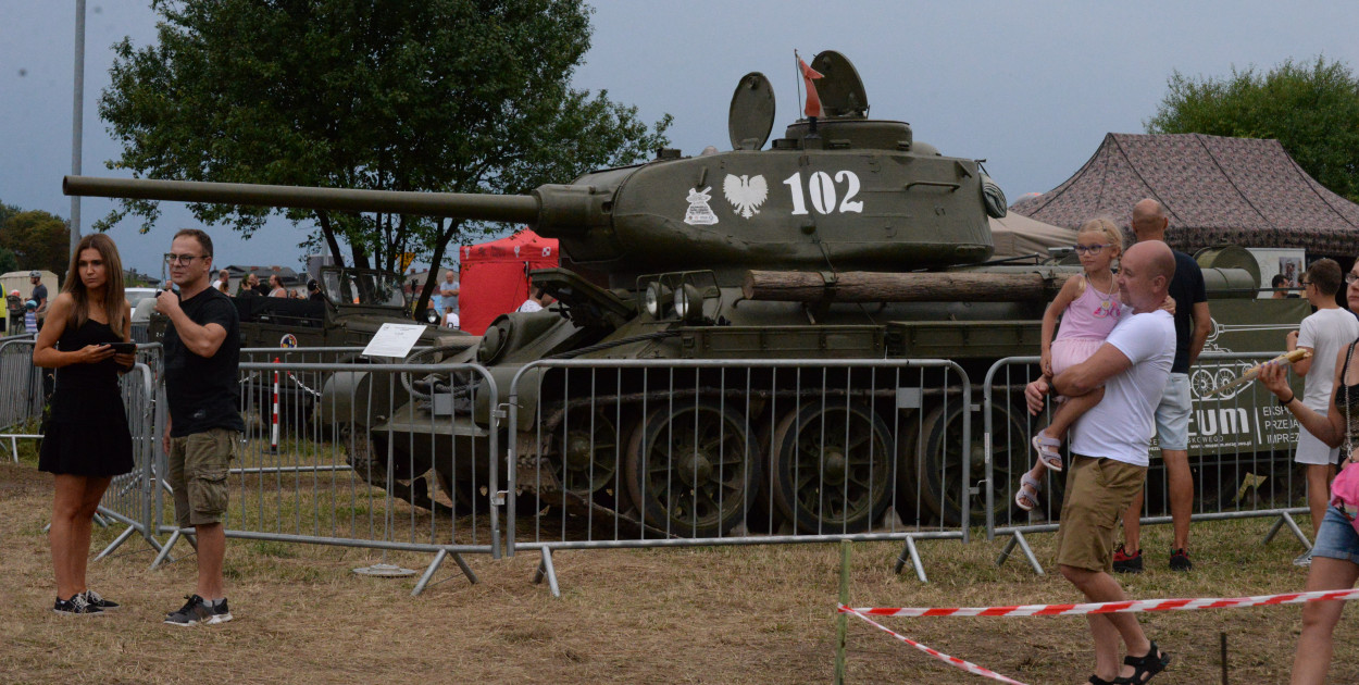 Tarnogórski Piknik Militarny  z serialową niespodzianką. Fot. Jarosław Myśliwski