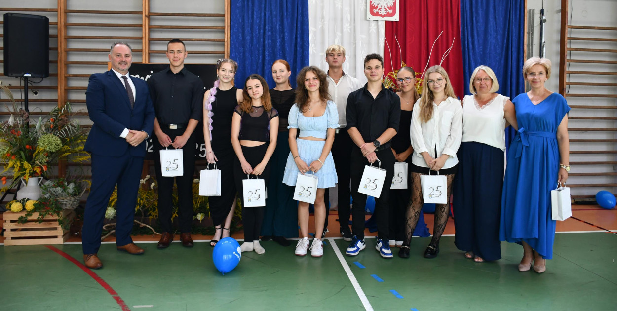 Powiatowa inauguracja nowego roku szkolnego odbyła się w Zespole Szkół Budowlano-Architektonicznych. Fot. Alicja Jurasz