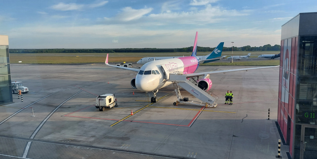 25-latek nie odleciał z Katowice Airport do Egiptu. Przez głupotę. Zdjęcie poglądowe. Fot. Gwarek