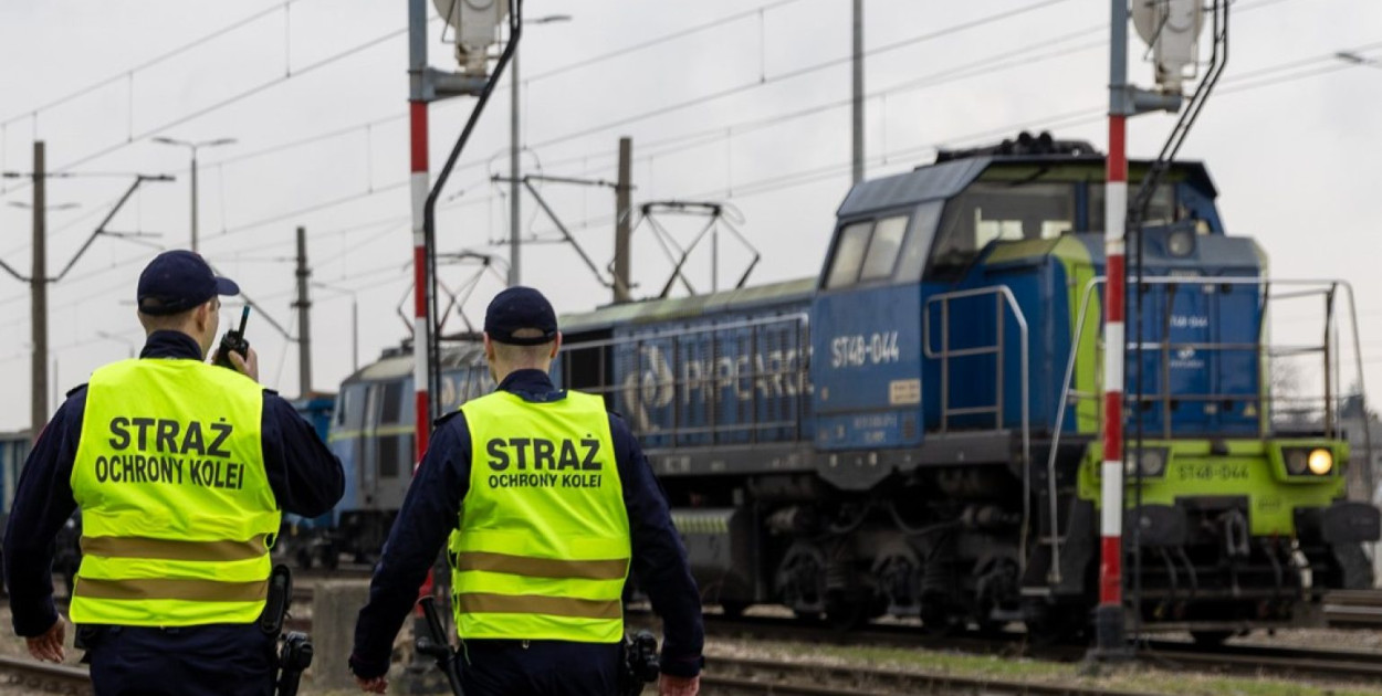 Tarnowskie Góry. Kolejowi złodzieje wpadli na gorącym uczynku. Zdjęcie ilustracyjne, archiwum policji SOK