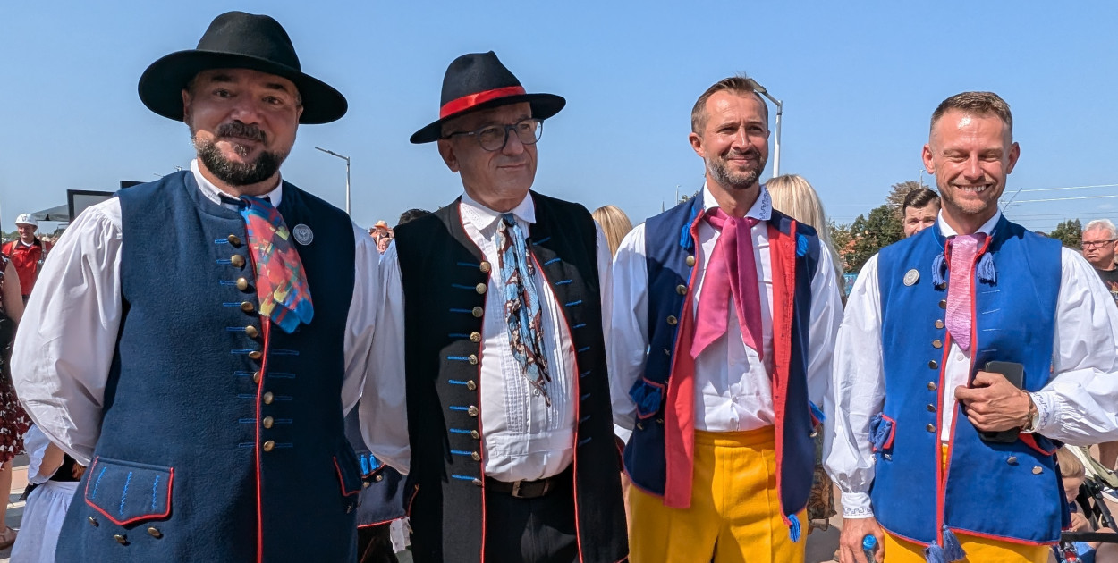 Bicie rekordu odbyło się w Bytomiu-Rozbarku. Fot. Elżbieta Kulińska