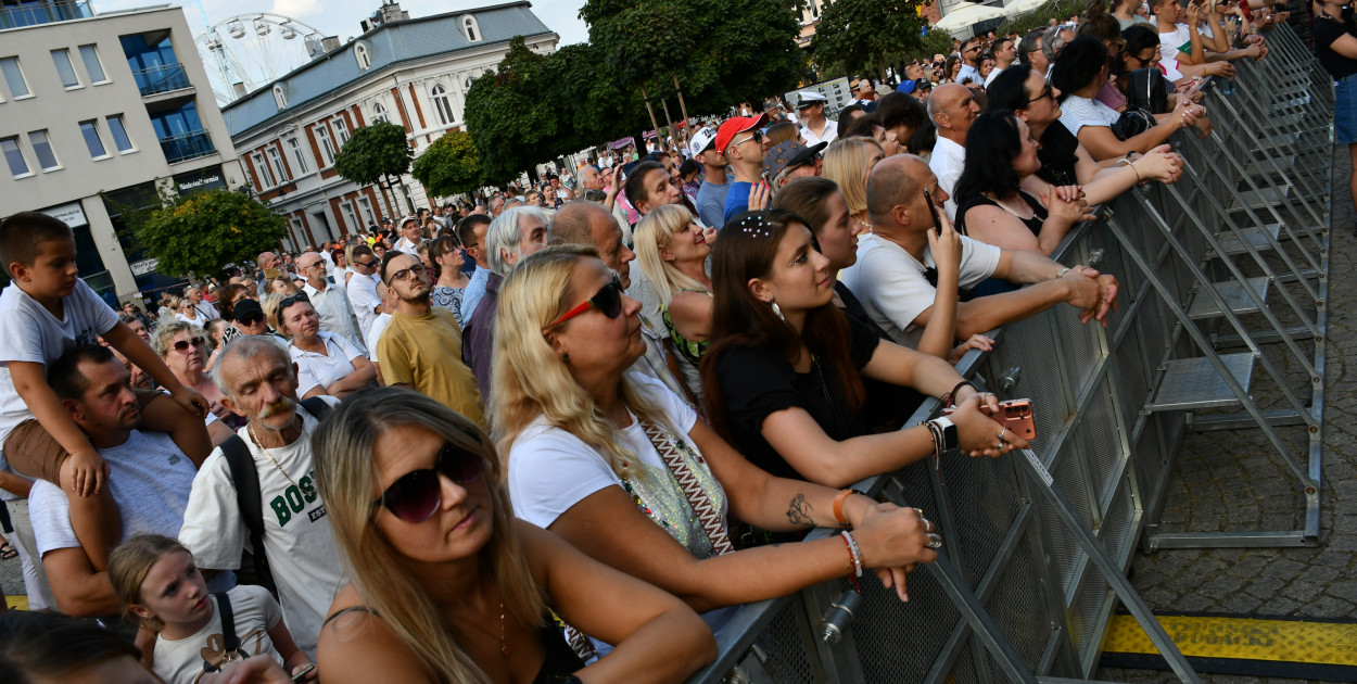 Gwarki, Tarnowskie Góry. Publiczność dopisała. Fot. Agnieszka Reczkin