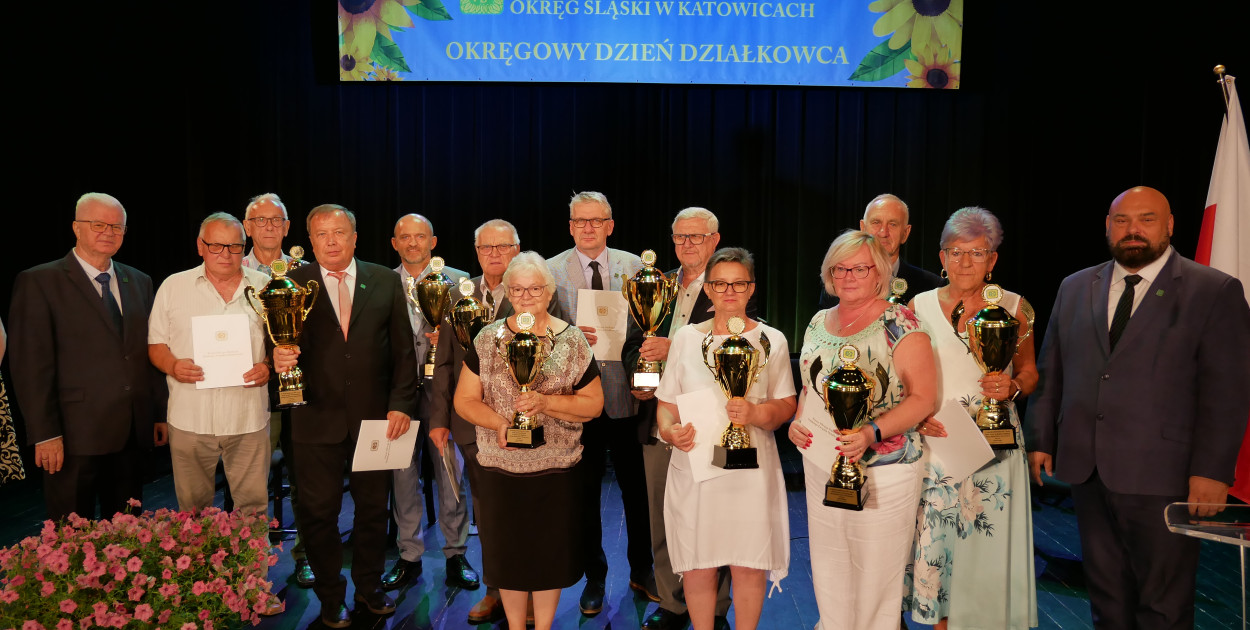 Dni działkowca w Radzionkowie. Fot. Ireneusz Kędzierski/PZD Okręg Śląski