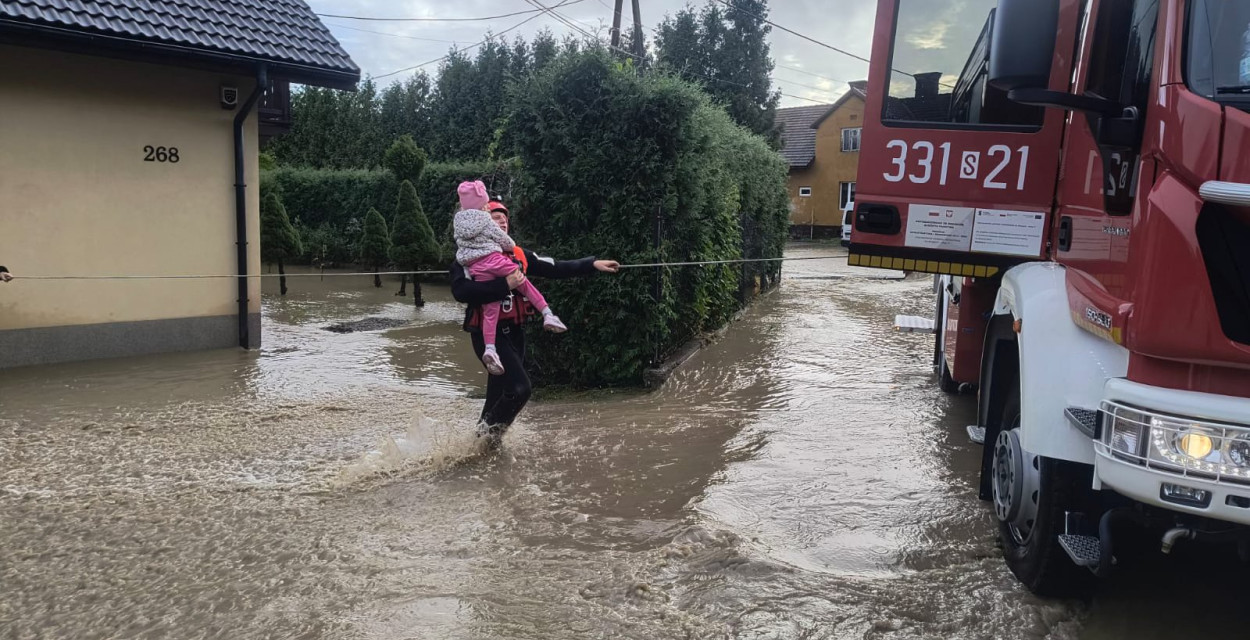 Fot. Archiwum Państwowej Straży Pożarnej 