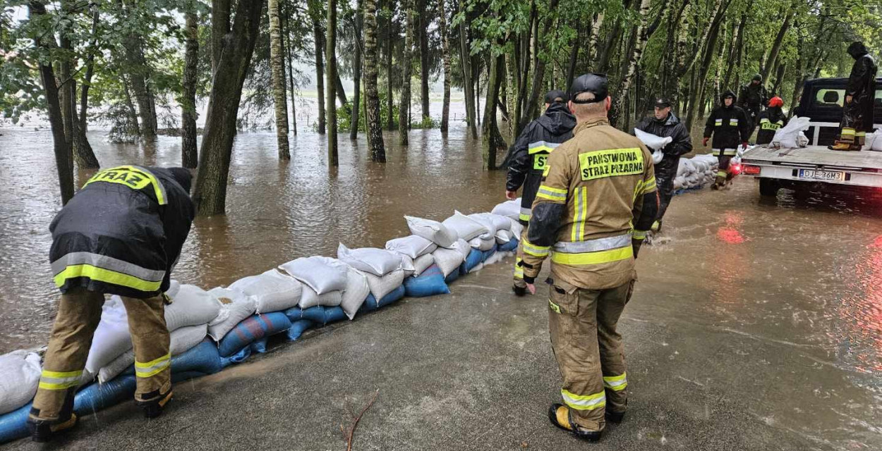 Fot. Archiwum Państwowej Straży Pożarnej 