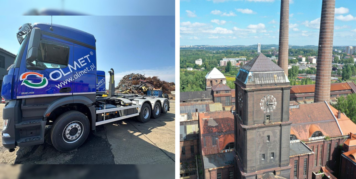 Pieniądze mają dostać m.in. Olmet i firma Arche - na rewitalizację Elektrociepłowni Szombierki. Fot. Archiwum Olmet/UM Bytom A. Janocha/G. Goik