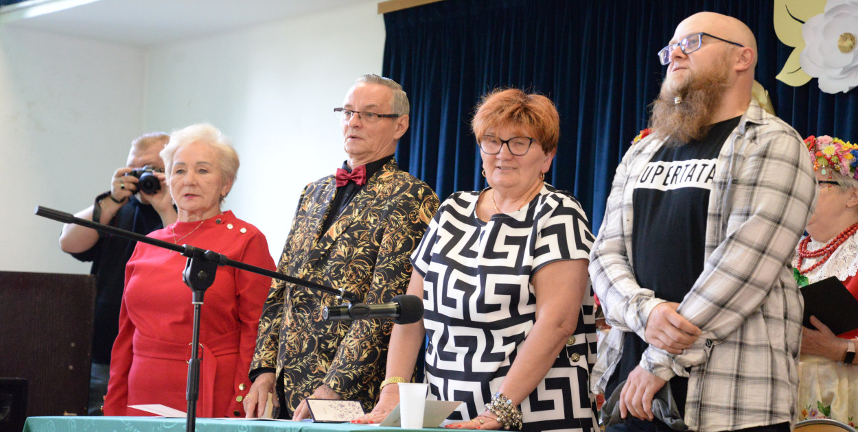 Promocja leksykonu odbyła się w czwartek, 19 września w Akademickim Zespole Szkół w Piekarach Śląskich. Fot. Jarosław Myśliwski