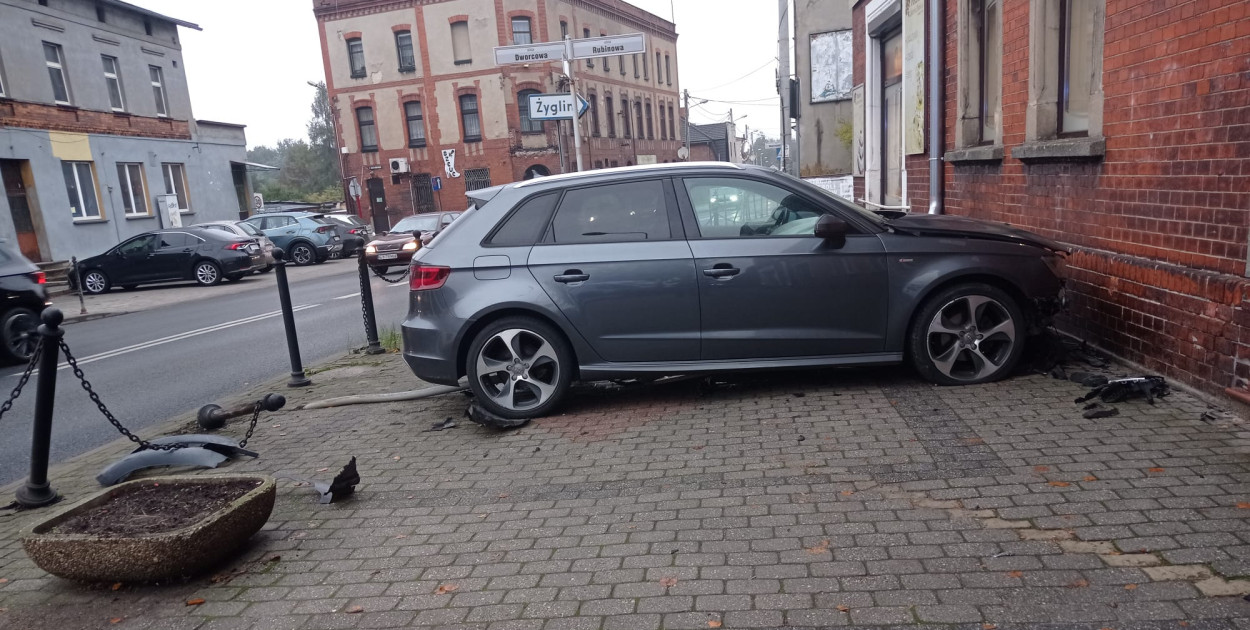 Do zdarzenia doszło wczoraj po południu w Miasteczku Śląskim. Fot. Archiwum policji