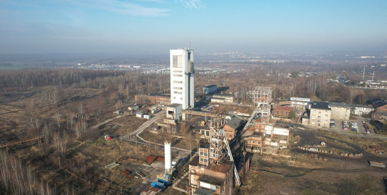 Miasto przejęło od SRK tereny po dawnej KWK Centrum. Powstanie tam centrum biznesu. Fot. Archiwum UM w Bytomiu 