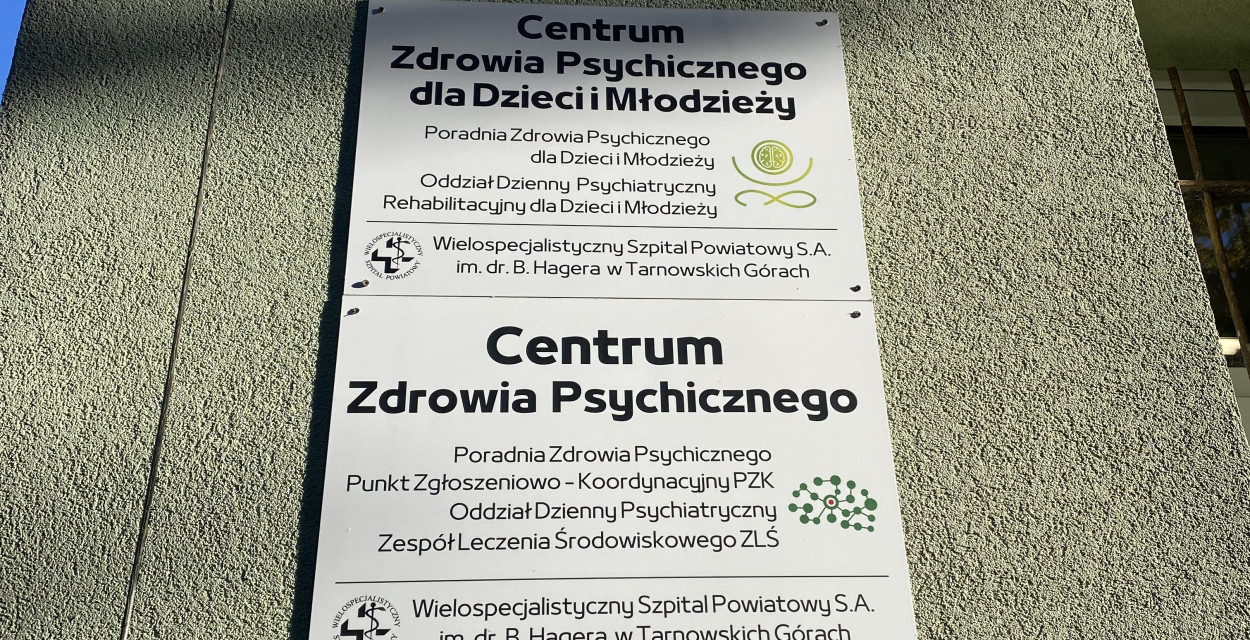 Centrum Zdrowia Psychicznego w Tarnowskich Górach. Fot. Alicja Jurasz