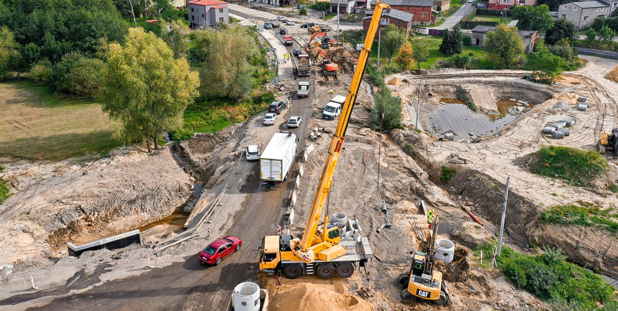 Przebudowa DK 94 Fot. Archiwum GDDKiA oddział Katowice 