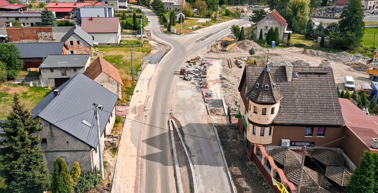 Przebudowa DK 94 Fot. Archiwum GDDKiA oddział Katowice 