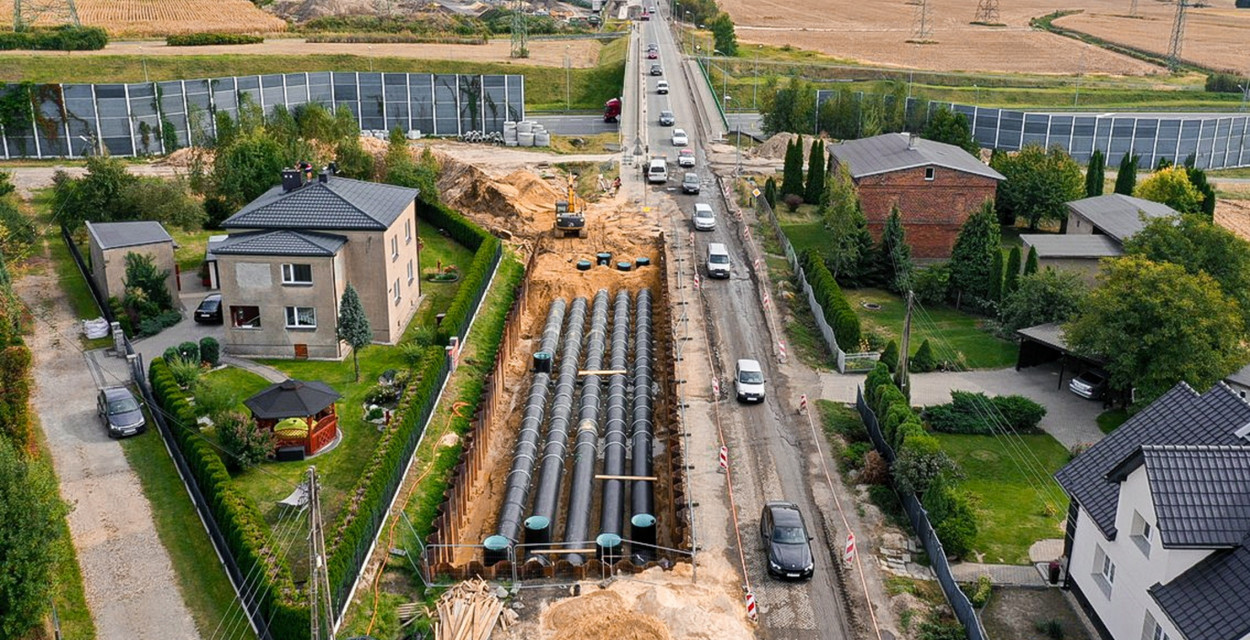 Przebudowa DK 94 Fot. Archiwum GDDKiA oddział Katowice 