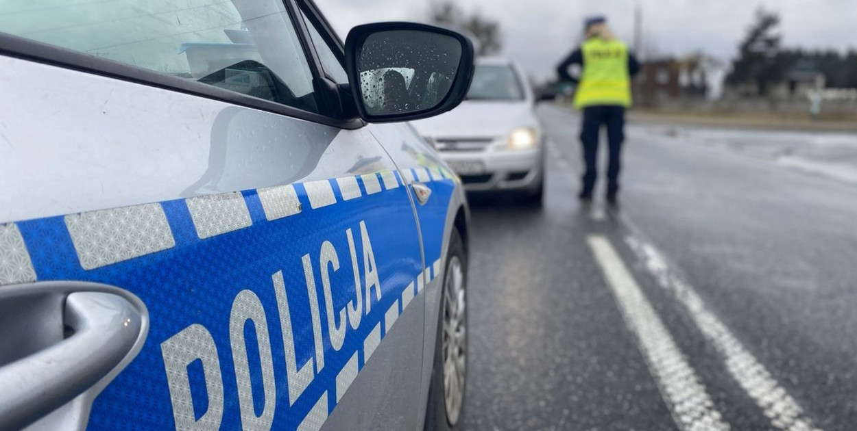 Dmuchnęli i dalej nie pojechali. Policja z Tarnowskich Gór prowadziła wczoraj akcję Trzeźwość. Fot. Policja Tarnowskie Góry