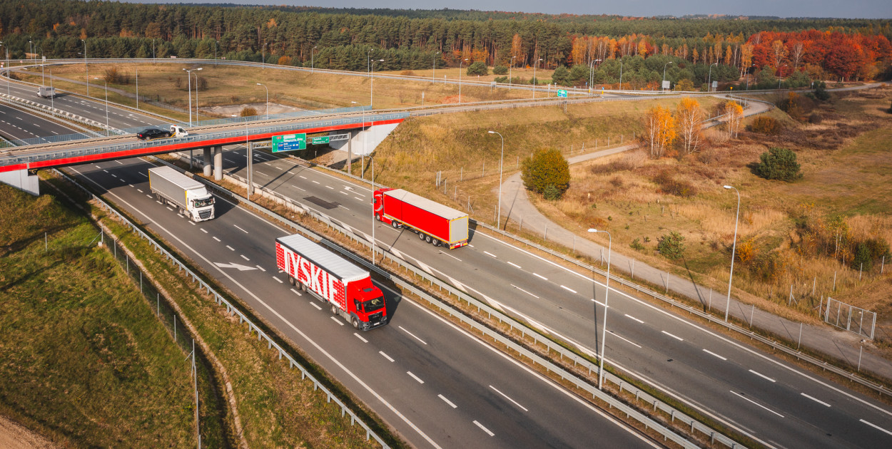 1,3 mln zł będzie kosztować naprawa wiaduktu nad drogą ekspresową S1 w Mierzęcicach. Fot. Archiwum GDDKiA