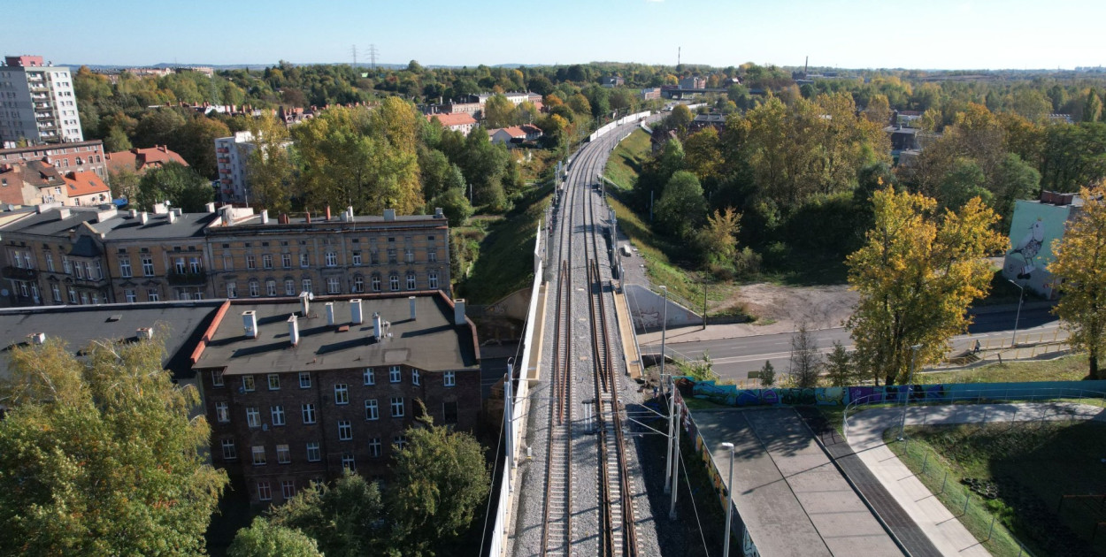 W nowym rozkładzie jazdy kolei pojawiły się już połączenia między Tarnowskimi Górami a Chorzowem Batorym. Fot. UM Bytom/Arkadiusz Janocha