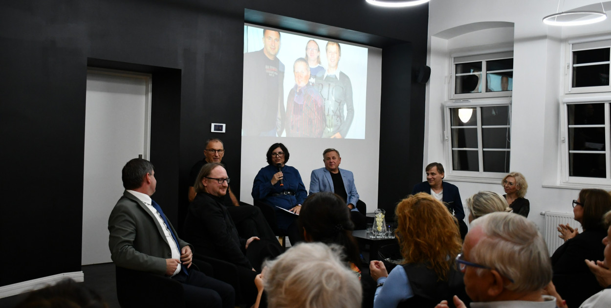 Tarnowskie Góry. W bibliotece wspominali Krzysztofa Respondka. Fot Agnieszka Reczkin