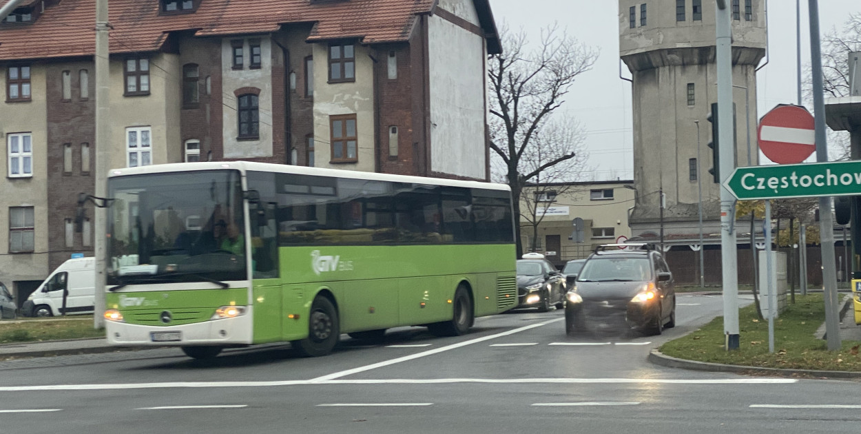 Autobusy GTV Bus nie będą mogły zatrzymywać się na dworcu w Tarnowskich Górach. Fot. Alicja Jurasz