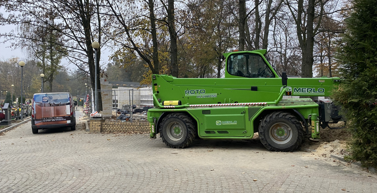 Cmentarz komunalny w Tarnowskich Górach. Fot. Alicja Jurasz