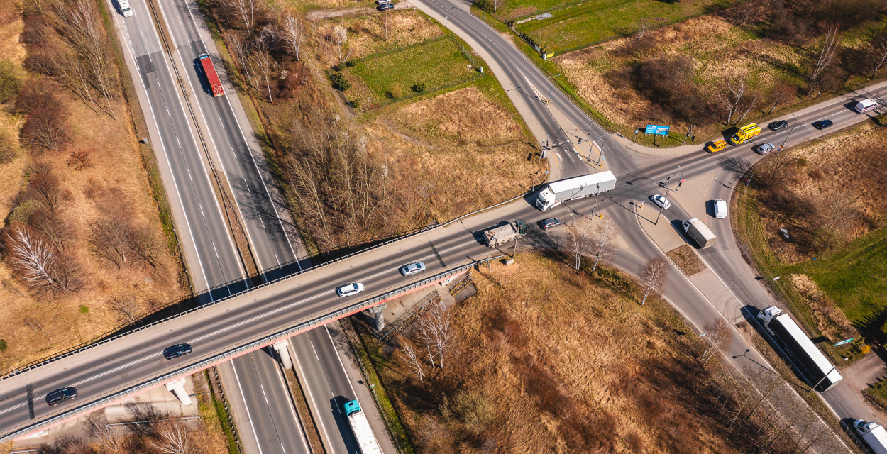 Firma Gramar z Lublińca ma zaprojektować rozbudowę S1 z Dąbrowy Górniczej do Sosnowca. Fot. GDDKiA