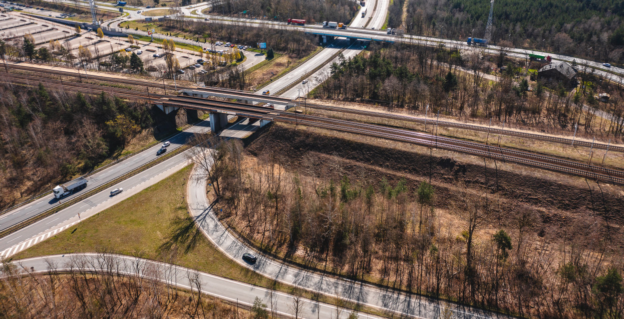 Firma Gramar z Lublińca ma zaprojektować rozbudowę S1 z Dąbrowy Górniczej do Sosnowca. Fot. GDDKiA