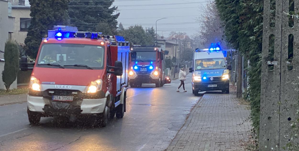 Na skrzyżowaniu ul. Gruzełki z ul. Strzelców Bytomskich w Tarnowskich Górach doszło wczoraj do zderzenia dwóch samochodów osobowych. Fot. Alicja Jurasz