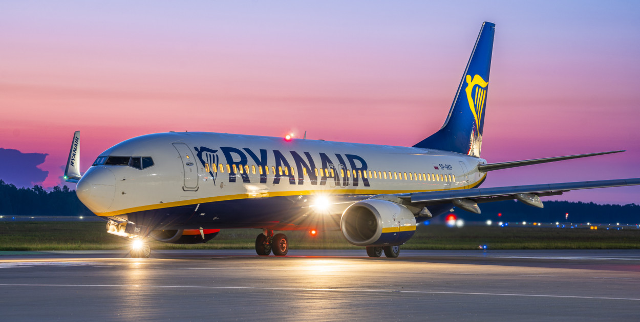 Ryanair uruchomi nowe połączenie z katowickiego lotniska. Fot. Piotr Adamczyk/Katowice Airport