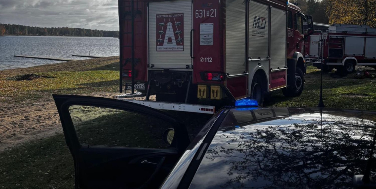 Są wyniki sekcji zwłok tarnogórzanki, której ciało wyłowiono z zalewu Nakło-Chechło. Fot. Archiwum policji