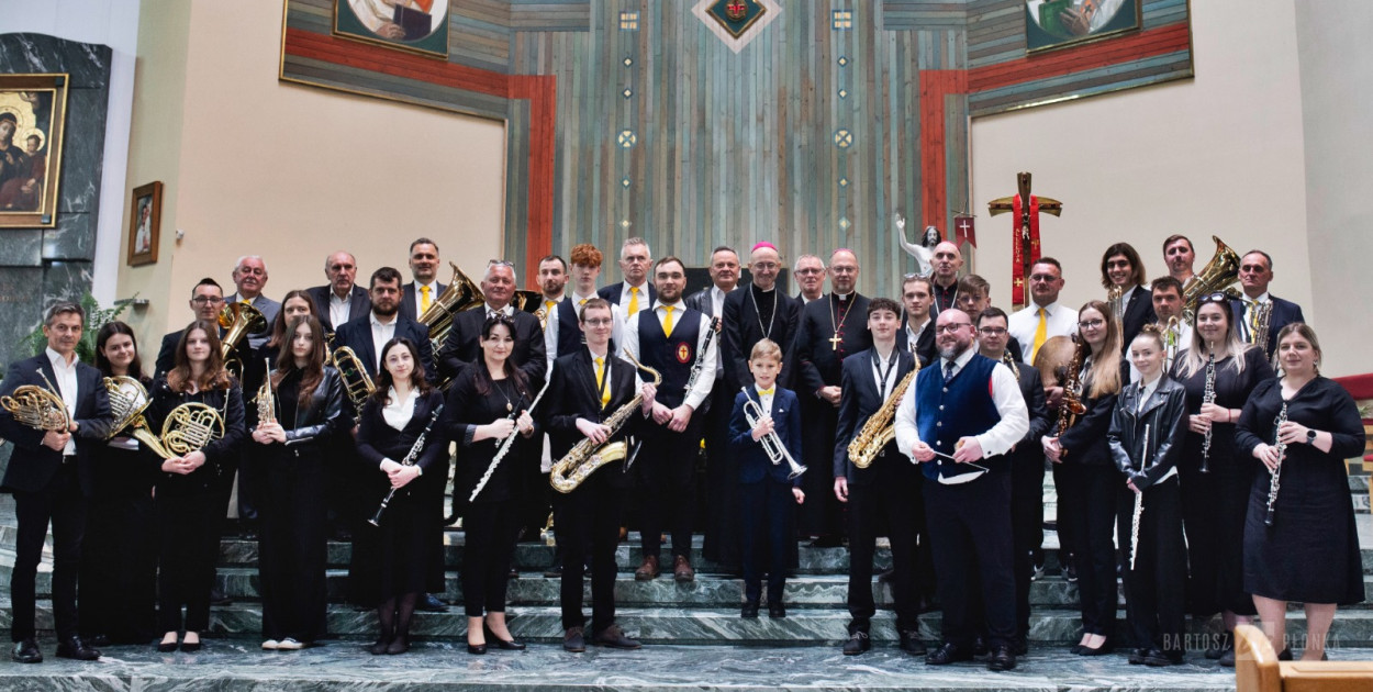 Fot. Parafialna Kamiliańska Orkiestra Dęta 