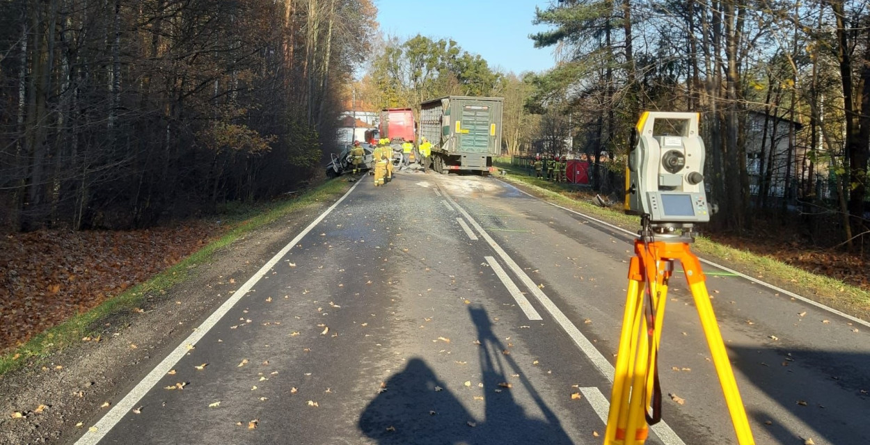 W minionym tygodniu doszło do śmiertelnego wypadku, wpadli też piraci drogowi. Fot. Archiwum policji