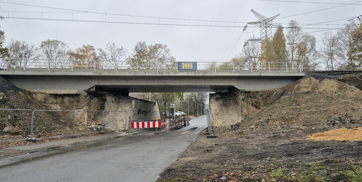 Od poniedziałku 25 listopada do piątku 6 grudnia zamknięty będzie przejazd pod wiaduktem w Radzuinkowie. Fot. Archiwum UM Radzionków